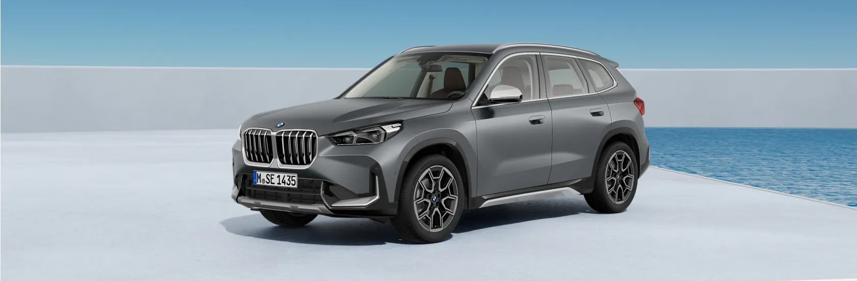 BMW Individual Frozen Pure Grey metallic