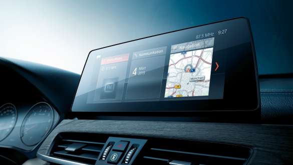 Display instrument cluster Driving Assistant Professional BMW X5 G05 2018 cockpit