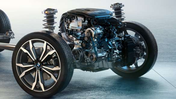 BMW TwinPower Turbo inline six-cylinder petrol engine BMW X5 G05 2018 